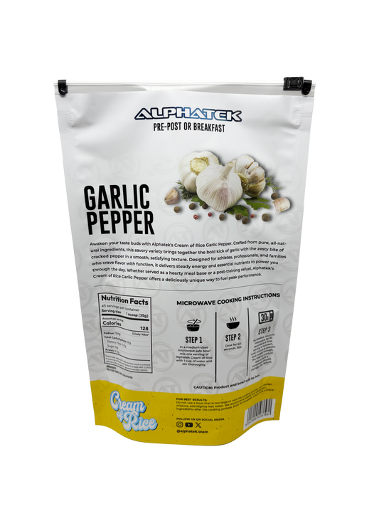 GARLIC PEPPER