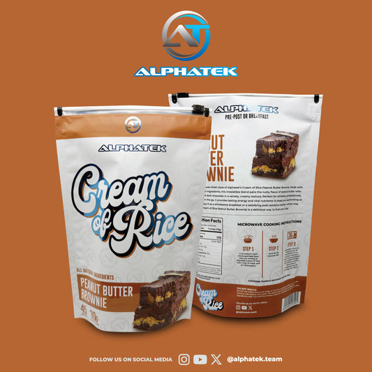 PEANUT BUTTER BROWNIE